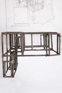 Rijswijkseweg (2015) 36x21x16 cm.