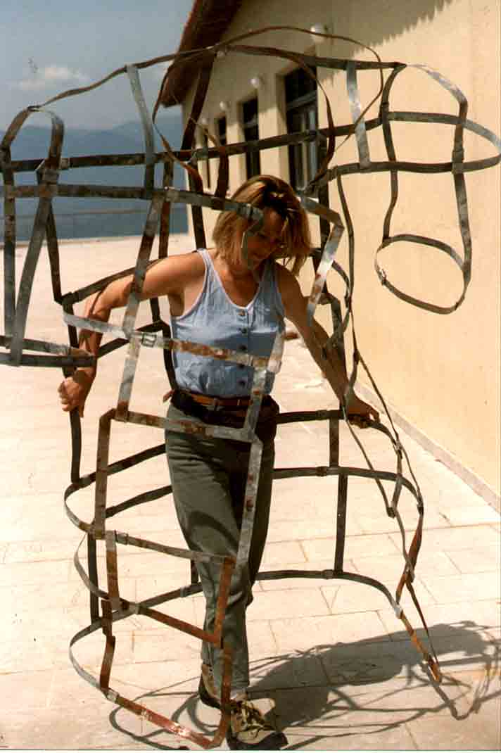 'de jas' (1996) uitwisselingsproject Delphi
